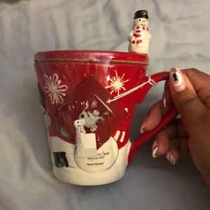 Snowman Mug